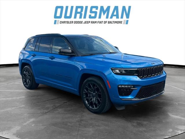 2023 Jeep Grand Cherokee 4xe Summit Reserve 2023 Jeep Grand Cherokee 4xe Summit Reserve