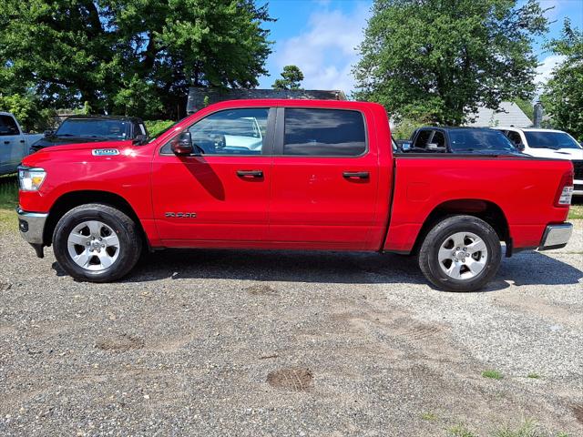 2024 RAM 1500 Big Horn Crew Cab 4x4 57 Box 2024 RAM 1500 Big Horn Crew Cab 4x4 57 Box