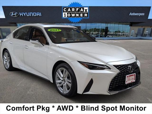 2021 Lexus IS 300 IS 300