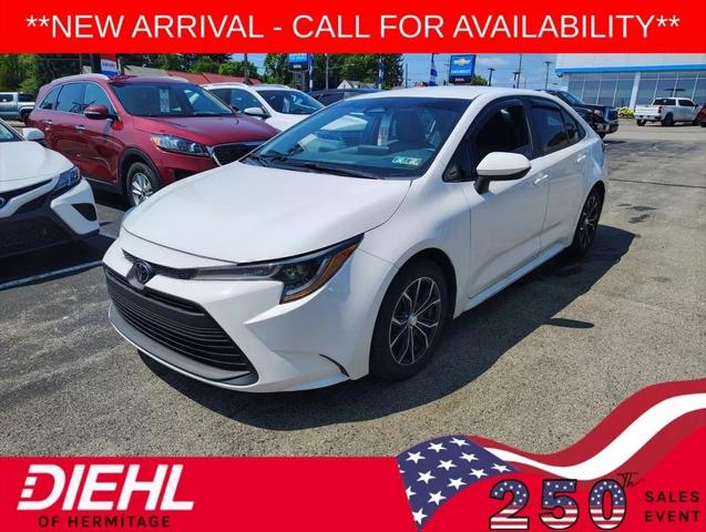 2024 Toyota Corolla LE 2024 Toyota Corolla LE