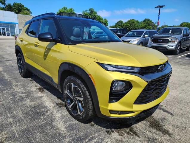 2023 Chevrolet Trailblazer AWD RS 2023 Chevrolet Trailblazer AWD RS