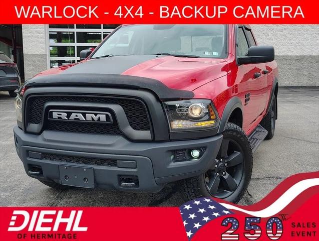2020 RAM 1500 Classic Warlock Quad Cab 4x4 64 Box 2020 RAM 1500 Classic Warlock Quad Cab 4x4 64 Box