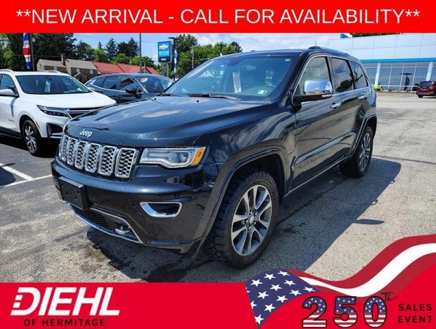 2017 Jeep Grand Cherokee Overland 2017 Jeep Grand Cherokee Overland
