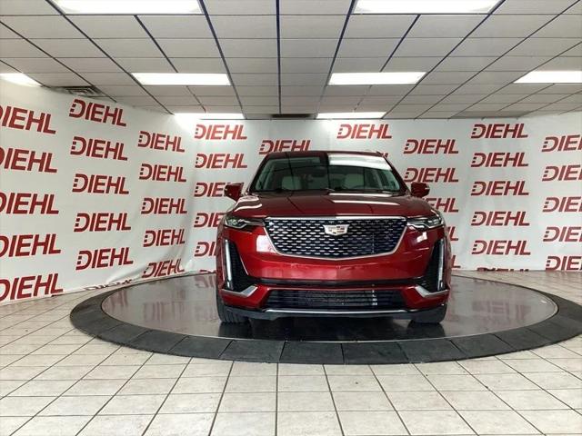 2022 Cadillac XT6 FWD Premium Luxury 2022 Cadillac XT6 FWD Premium Luxury