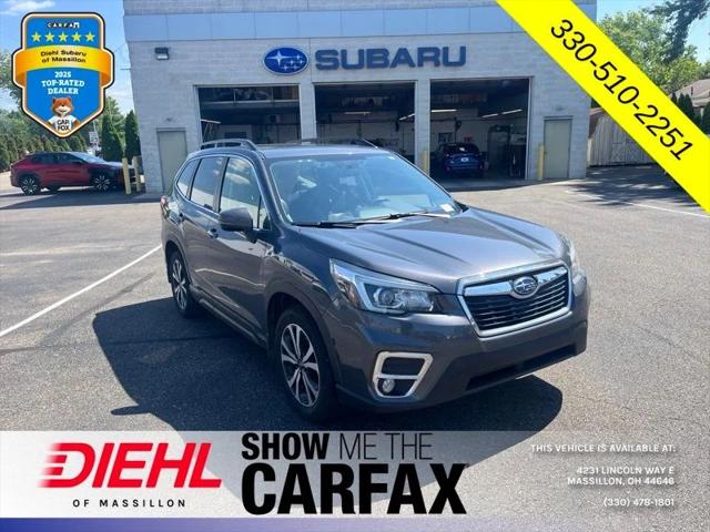 2020 Subaru Forester Limited 2020 Subaru Forester Limited