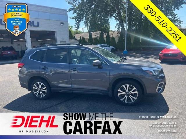 2020 Subaru Forester Limited 2020 Subaru Forester Limited