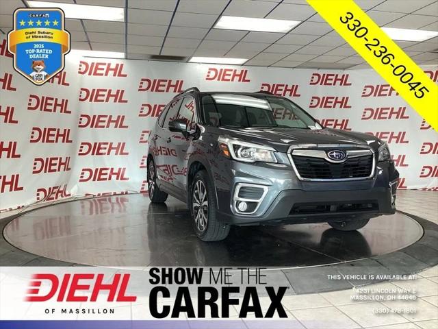 2020 Subaru Forester Limited 2020 Subaru Forester Limited