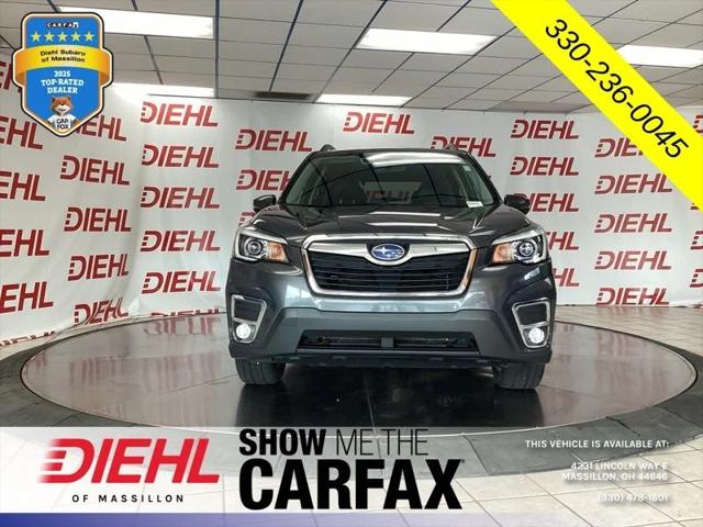 2020 Subaru Forester Limited 2020 Subaru Forester Limited