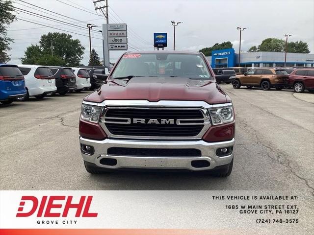 2021 RAM 1500 Big Horn Quad Cab 4x4 64 Box 2021 RAM 1500 Big Horn Quad Cab 4x4 64 Box