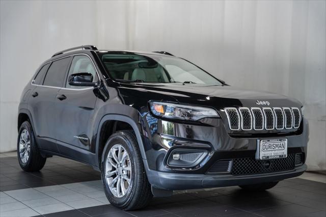 2022 Jeep Cherokee Latitude Lux 4x4 2022 Jeep Cherokee Latitude Lux 4x4