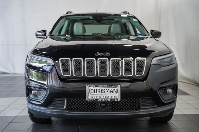 2022 Jeep Cherokee Latitude Lux 4x4 2022 Jeep Cherokee Latitude Lux 4x4