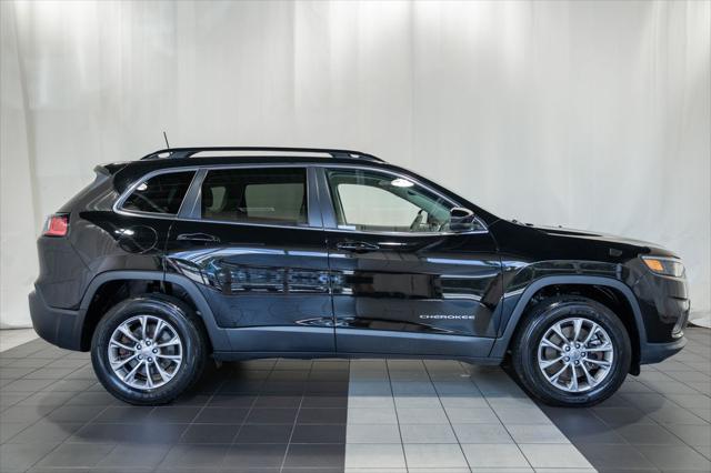2022 Jeep Cherokee Latitude Lux 4x4 2022 Jeep Cherokee Latitude Lux 4x4