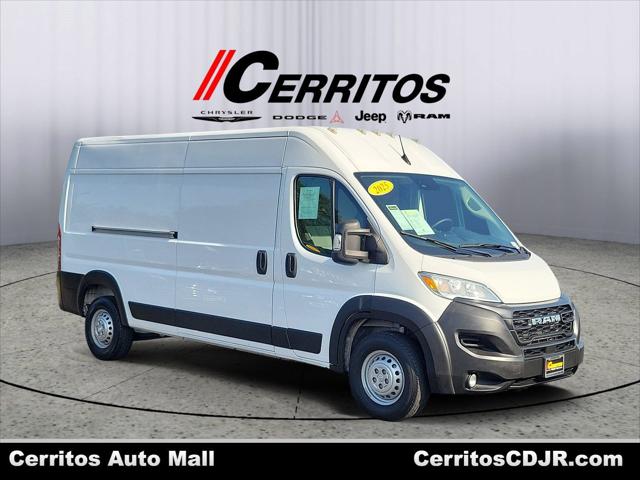2025 Ram ProMaster Cargo Van Tradesman High Roof 159" WB w/Pass Seat for sale in Cerritos, CA