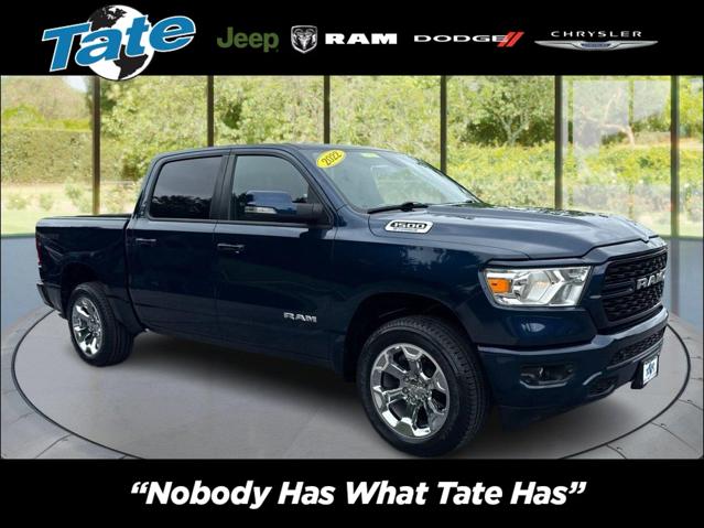 2022 RAM 1500 Big Horn Crew Cab 4x4 57 Box 2022 RAM 1500 Big Horn Crew Cab 4x4 57 Box