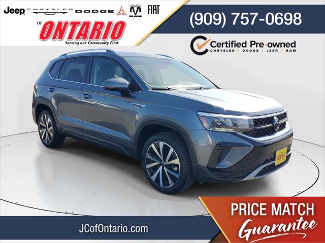 2024 Volkswagen Taos 1.5T SE for sale in Ontario, CA