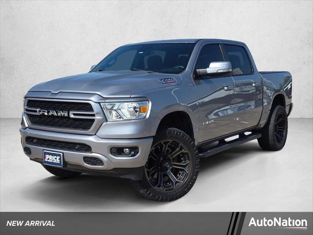 2022 Ram 1500 Lone Star Crew Cab 4x4 5'7" Box for sale in Katy, TX