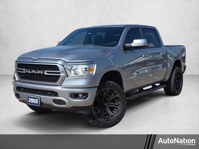 2022 Ram 1500 Lone Star Crew Cab 4x4 5'7" Box for sale in Katy, TX