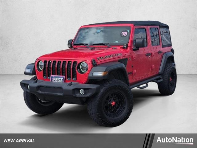 2018 Jeep Wrangler Unlimited Sport S 4x4 for sale in Houston, TX
