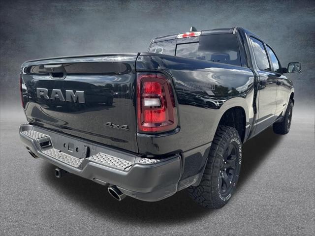 2026 RAM Ram 1500 RAM 1500 WARLOCK CREW CAB 4X4 57 BOX