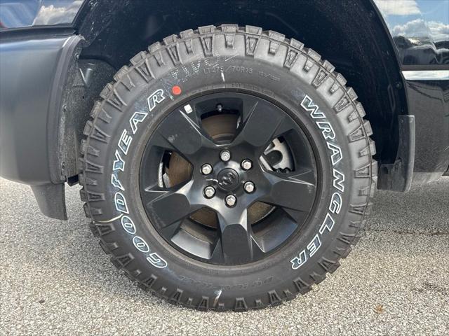 2026 RAM Ram 1500 RAM 1500 WARLOCK CREW CAB 4X4 57 BOX