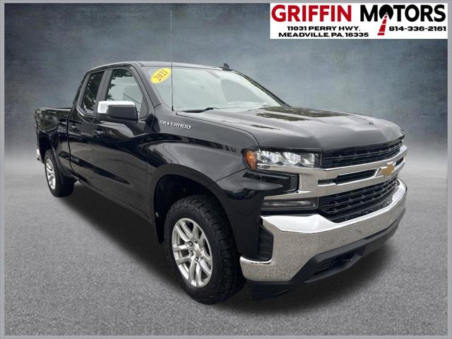 2021 Chevrolet Silverado 1500 LT