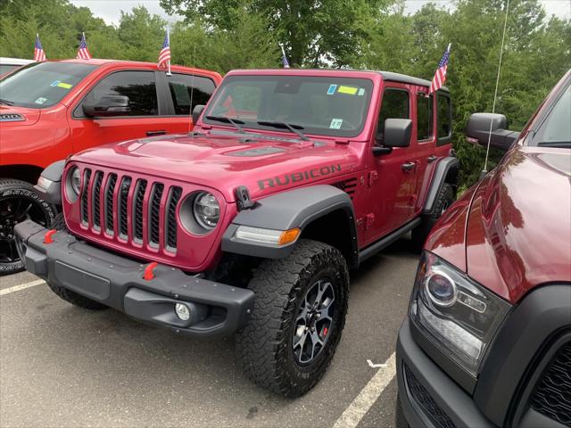 2021 Jeep Wrangler Unlimited Rubicon 4x4 2021 Jeep Wrangler Unlimited Rubicon 4x4
