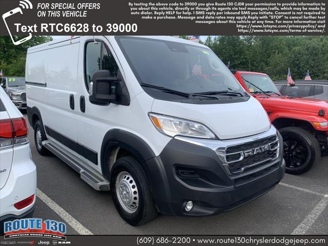 2025 RAM ProMaster 2500 Cargo Van Tradesman Low Roof 136 WB w/Pass Seat 2025 RAM ProMaster 2500 Cargo Van Tradesman Low Roof 136 WB w/Pass Seat