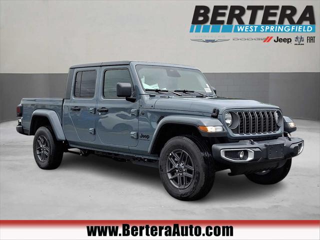 2026 Jeep Gladiator GLADIATOR SPORT S 4X4