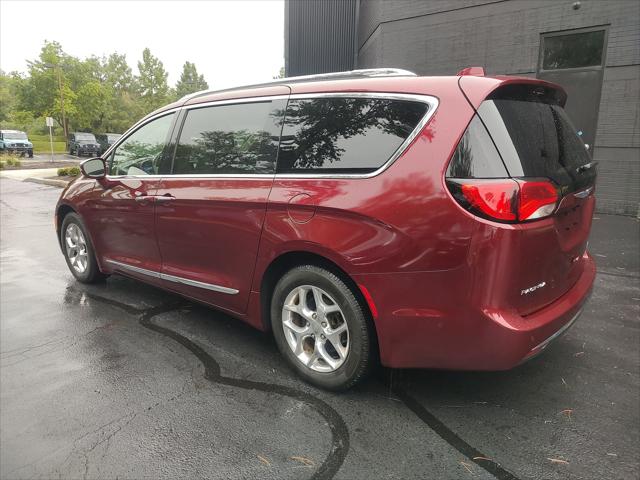 2018 Chrysler Pacifica Limited
