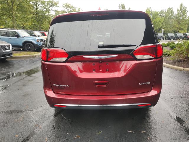 2018 Chrysler Pacifica Limited