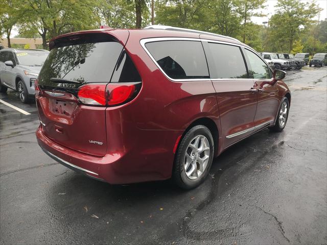 2018 Chrysler Pacifica Limited
