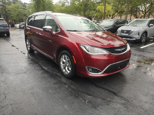 2018 Chrysler Pacifica Limited