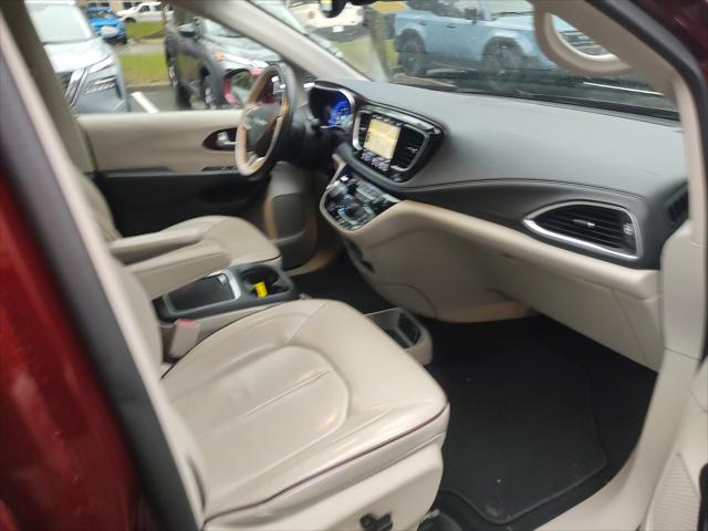 2018 Chrysler Pacifica Limited