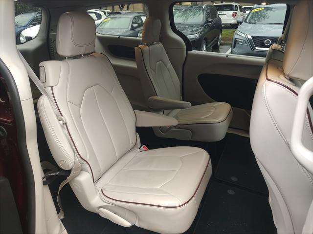 2018 Chrysler Pacifica Limited