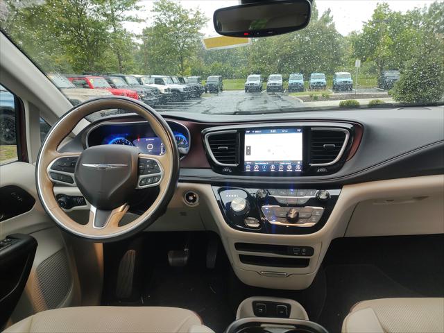 2018 Chrysler Pacifica Limited