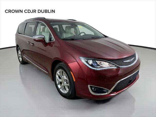 2018 Chrysler Pacifica Limited