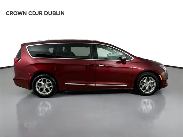2018 Chrysler Pacifica Limited