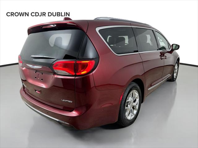 2018 Chrysler Pacifica Limited