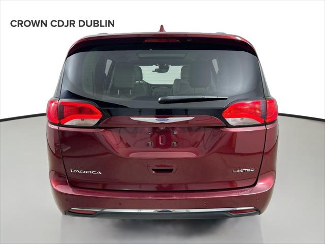 2018 Chrysler Pacifica Limited