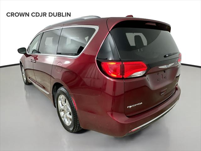 2018 Chrysler Pacifica Limited
