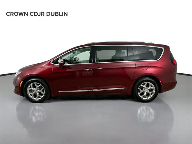 2018 Chrysler Pacifica Limited