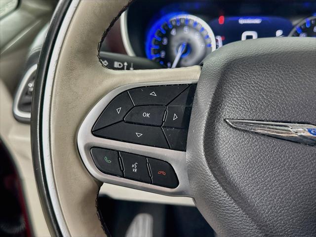 2018 Chrysler Pacifica Limited