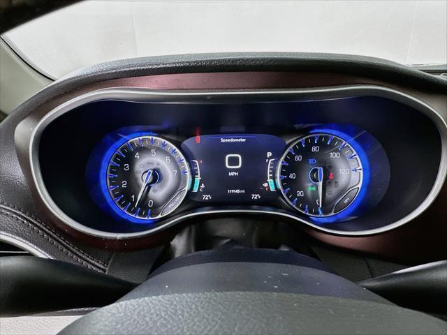 2018 Chrysler Pacifica Limited