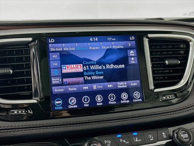 2018 Chrysler Pacifica Limited