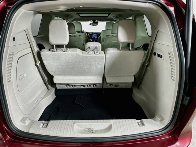 2018 Chrysler Pacifica Limited