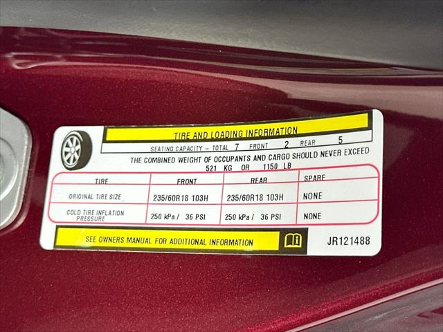 2018 Chrysler Pacifica Limited