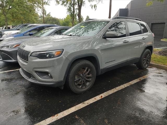 2019 Jeep Cherokee Latitude Plus 4x4 for sale in Dublin, OH