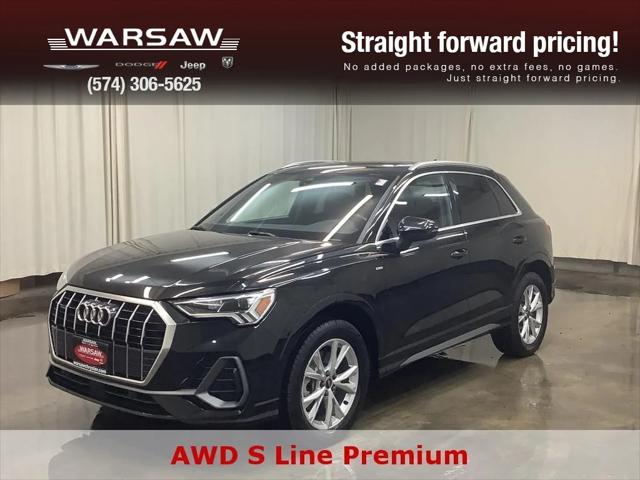 2024 Audi Q3 Premium 45 TFSI S line quattro Tiptronic for sale in Warsaw, IN