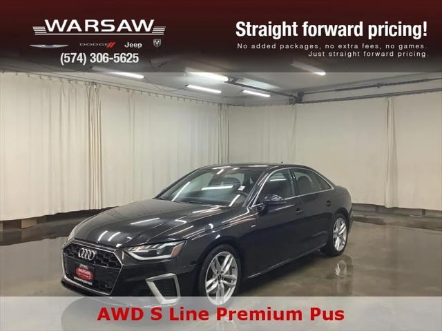 2024 Audi A4 Premium Plus 45 TFSI S line quattro S tronic for sale in Warsaw, IN