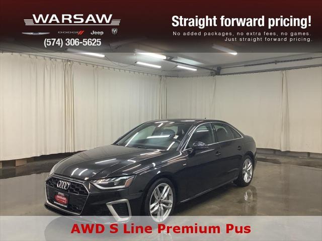 2024 Audi A4 Premium Plus 45 TFSI S line quattro S tronic for sale in Warsaw, IN